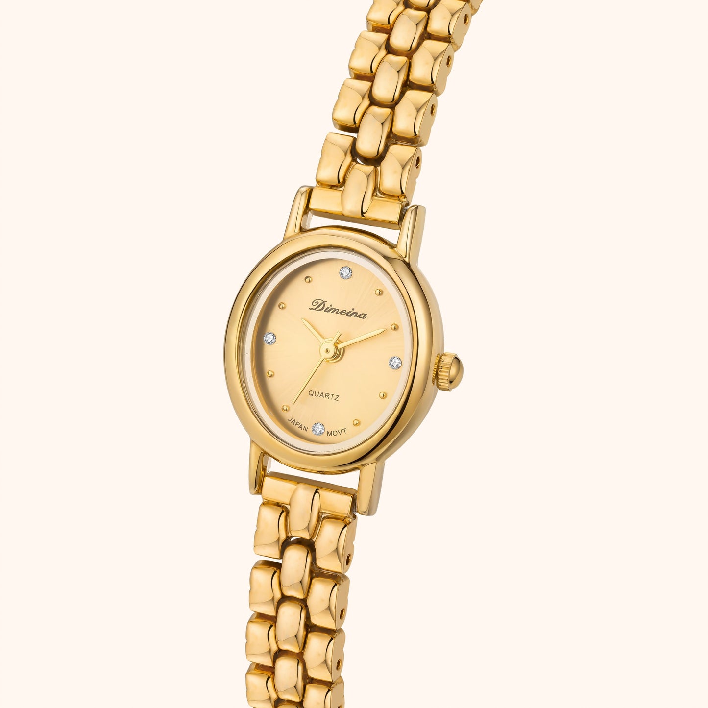 Montre Femme | Quartz | Dorée | Acier Inoxydable