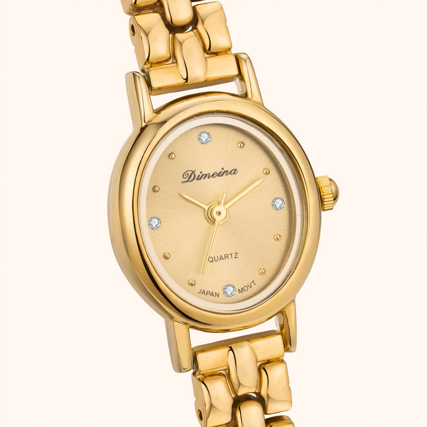 Montre Femme | Quartz | Dorée | Acier Inoxydable