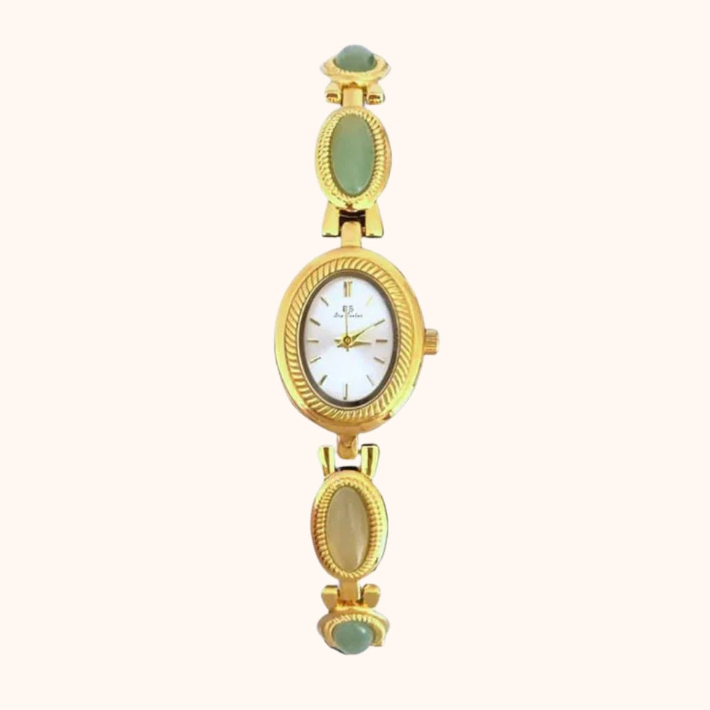 Montre | Femme | Quartz | Style Élégant | Dorée