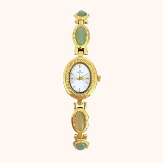 Montre | Femme | Quartz | Style Élégant | Dorée