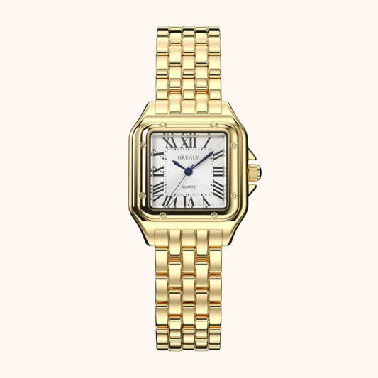 Montre Femme | Quartz | Bracelet Métallique | Style Vintage