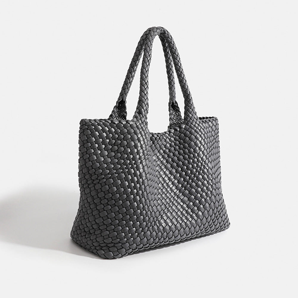 Sac Cabas Tressé Femme – Grand Format & Doublure Intérieure