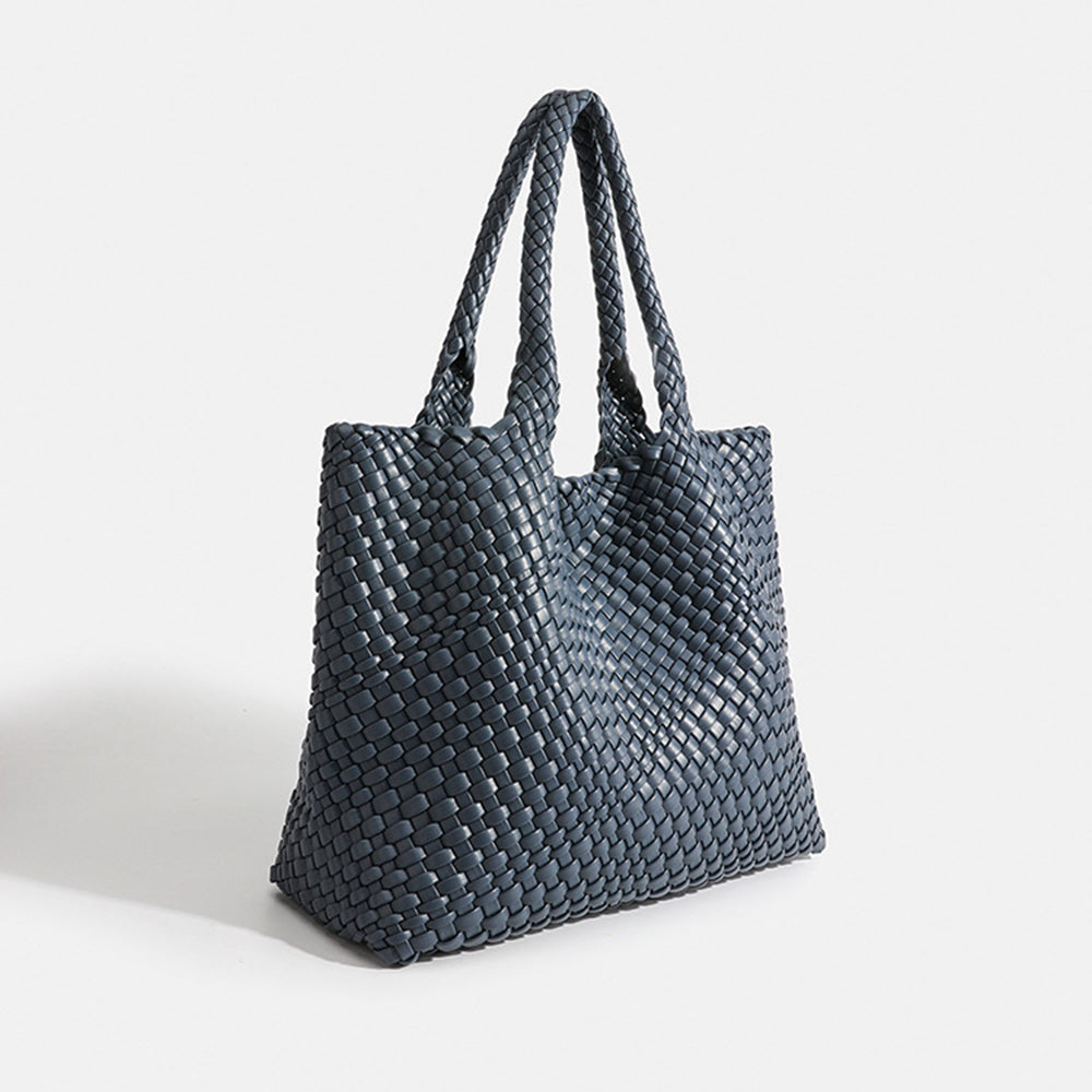 Sac Cabas Tressé Femme – Grand Format & Doublure Intérieure