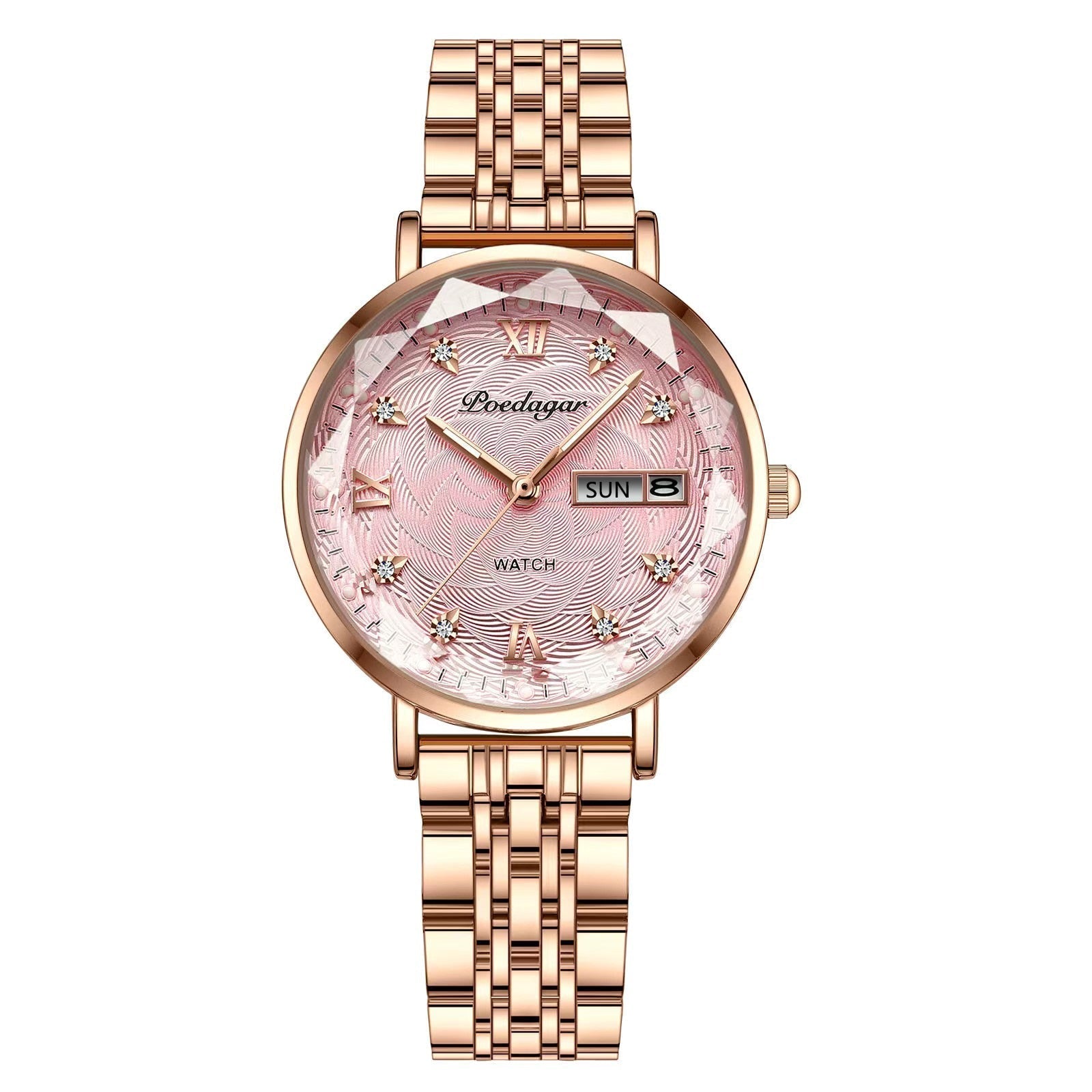 Or rose et rose