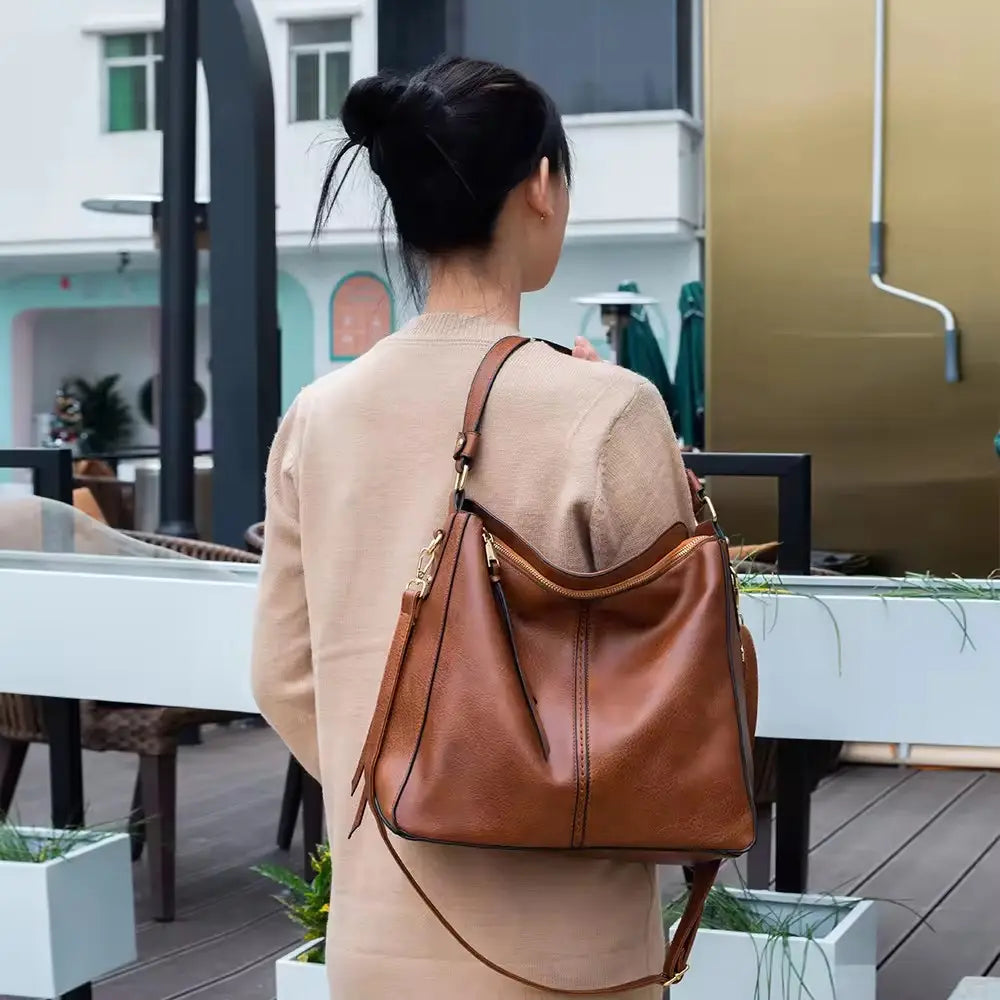 Sac Hobo Femme – Grand Sac à Main Élégant