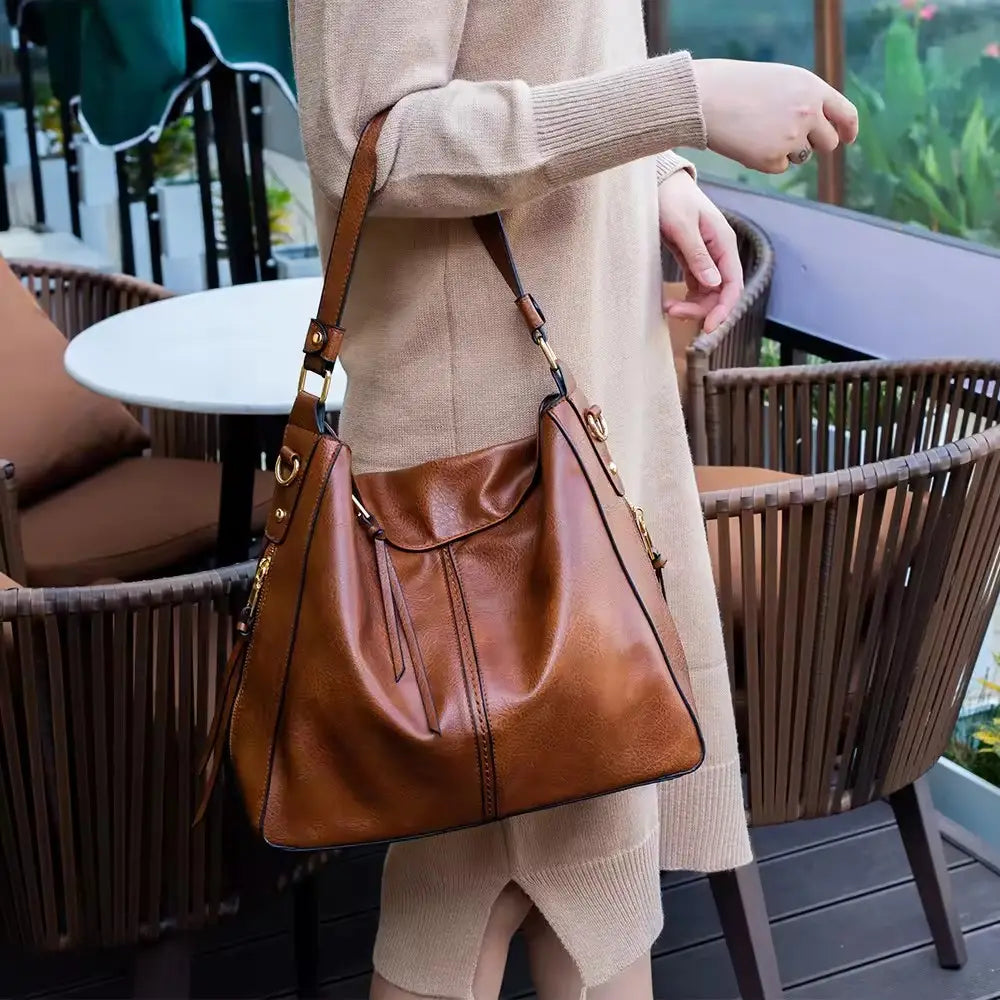 Sac Hobo Femme – Grand Sac à Main Élégant