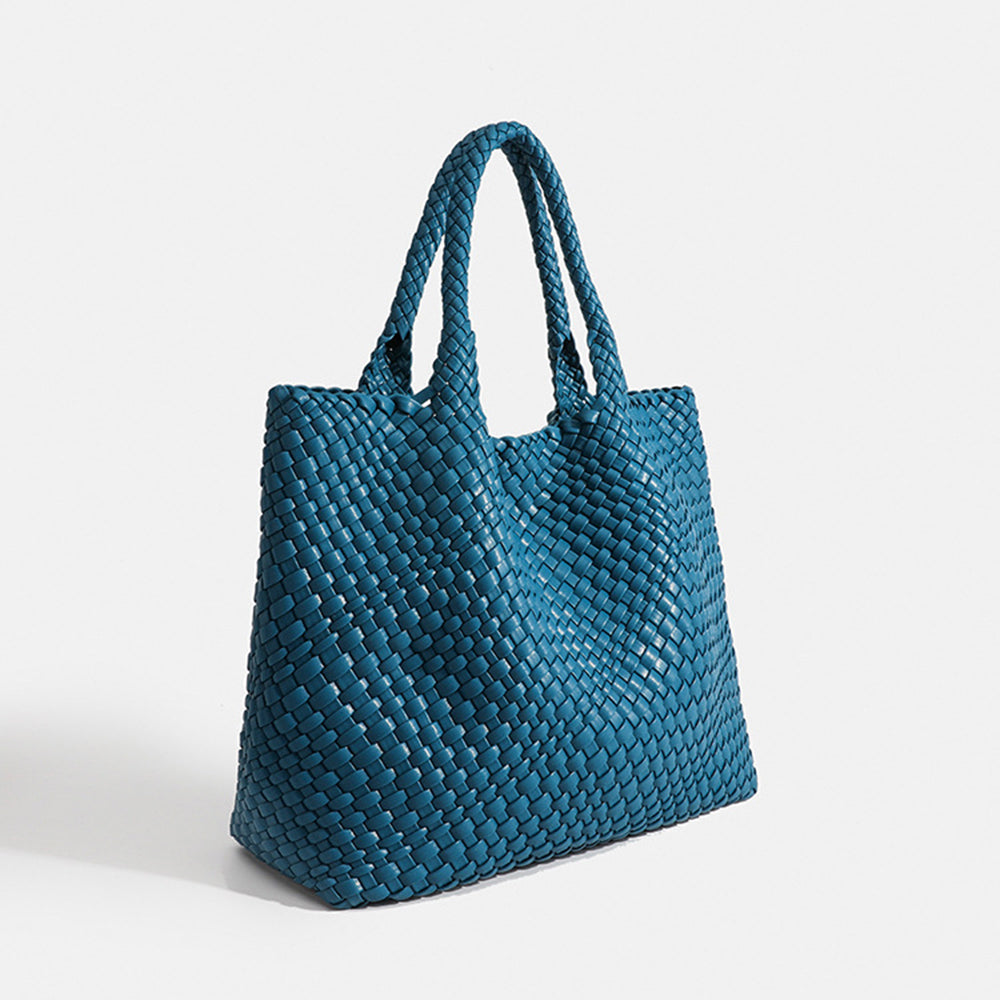 Sac Cabas Tressé Femme – Grand Format & Doublure Intérieure