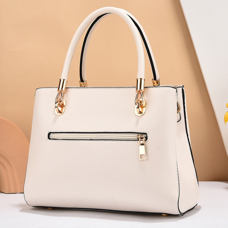 Sac à Main Femme Effet Croco – Grand Sac Bandoulière Élégant