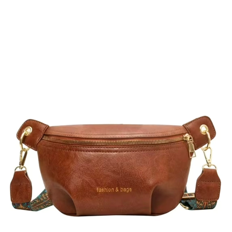 Sac Banane Femme – Bandoulière Large & Design Asymétrique