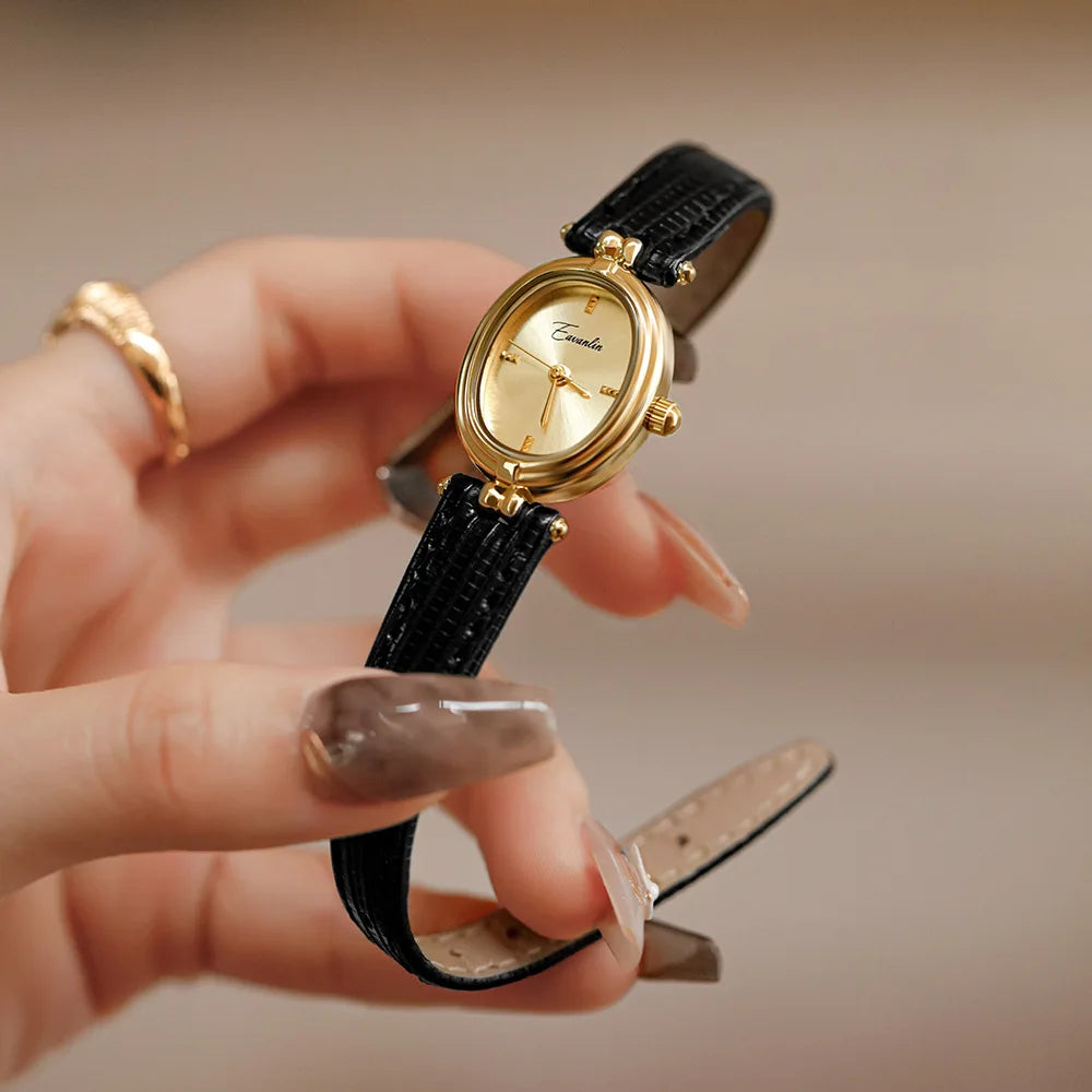 Montre Femme Élégante | Bracelet Rectangulaire