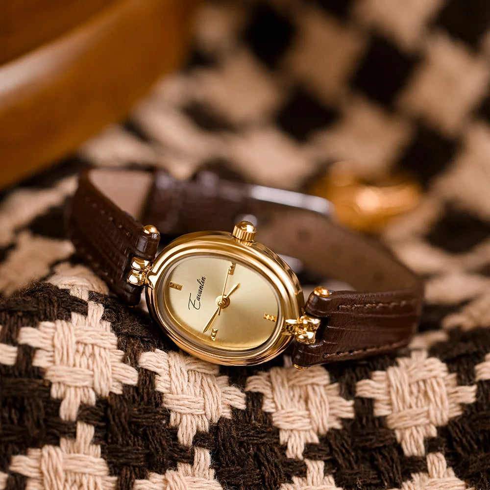 Montre Femme Élégante | Bracelet Rectangulaire