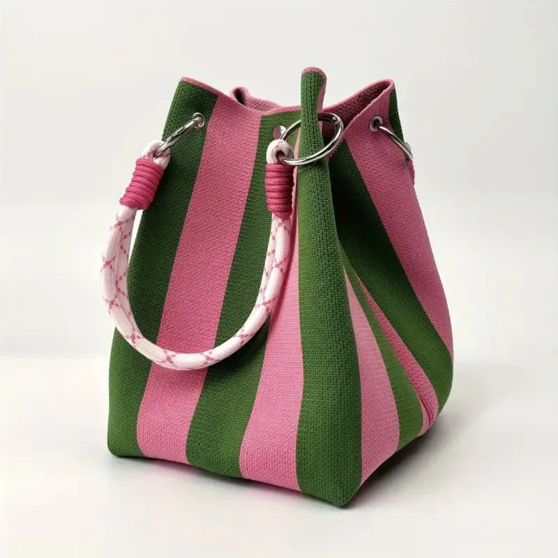 Sac cabas | Femme | Rayures | Grand format | Tendance