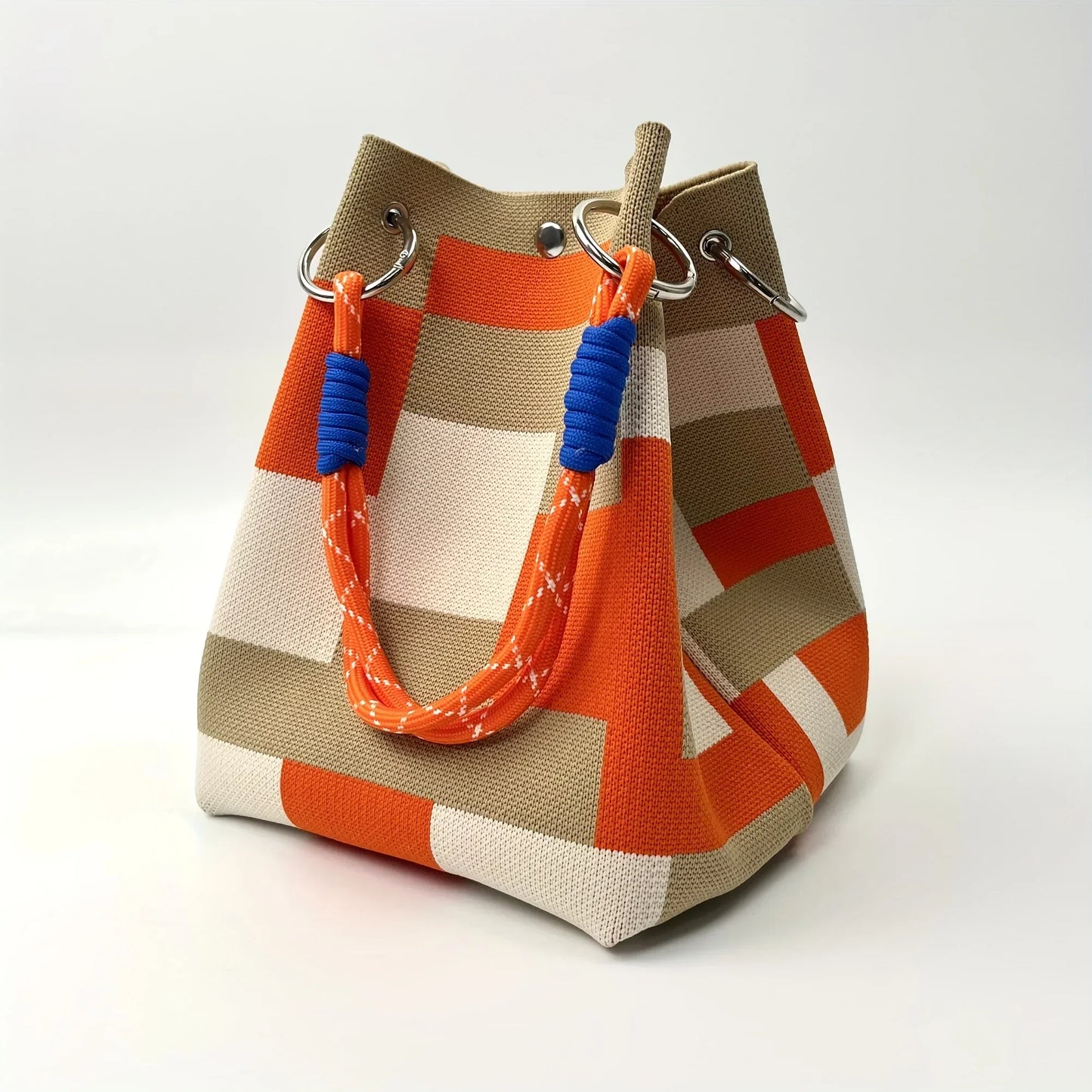 Sac cabas | Femme | Rayures | Grand format | Tendance