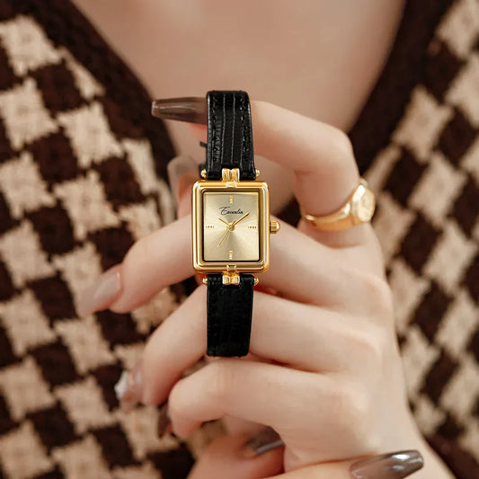 Montre Femme Élégante | Bracelet Rectangulaire