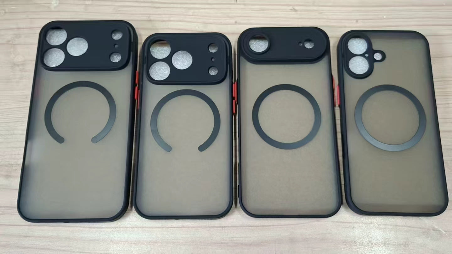 Coque iPhone | MagSafe | Silicone Mat | Protection Antichoc