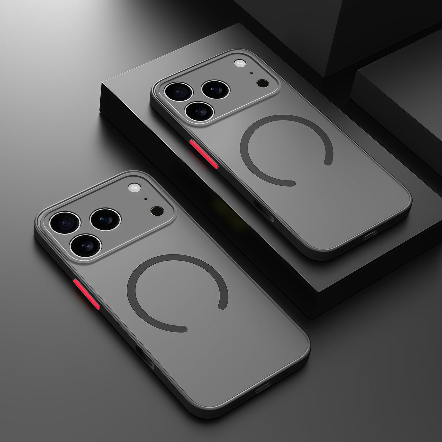 Coque iPhone | MagSafe | Silicone Mat | Protection Antichoc