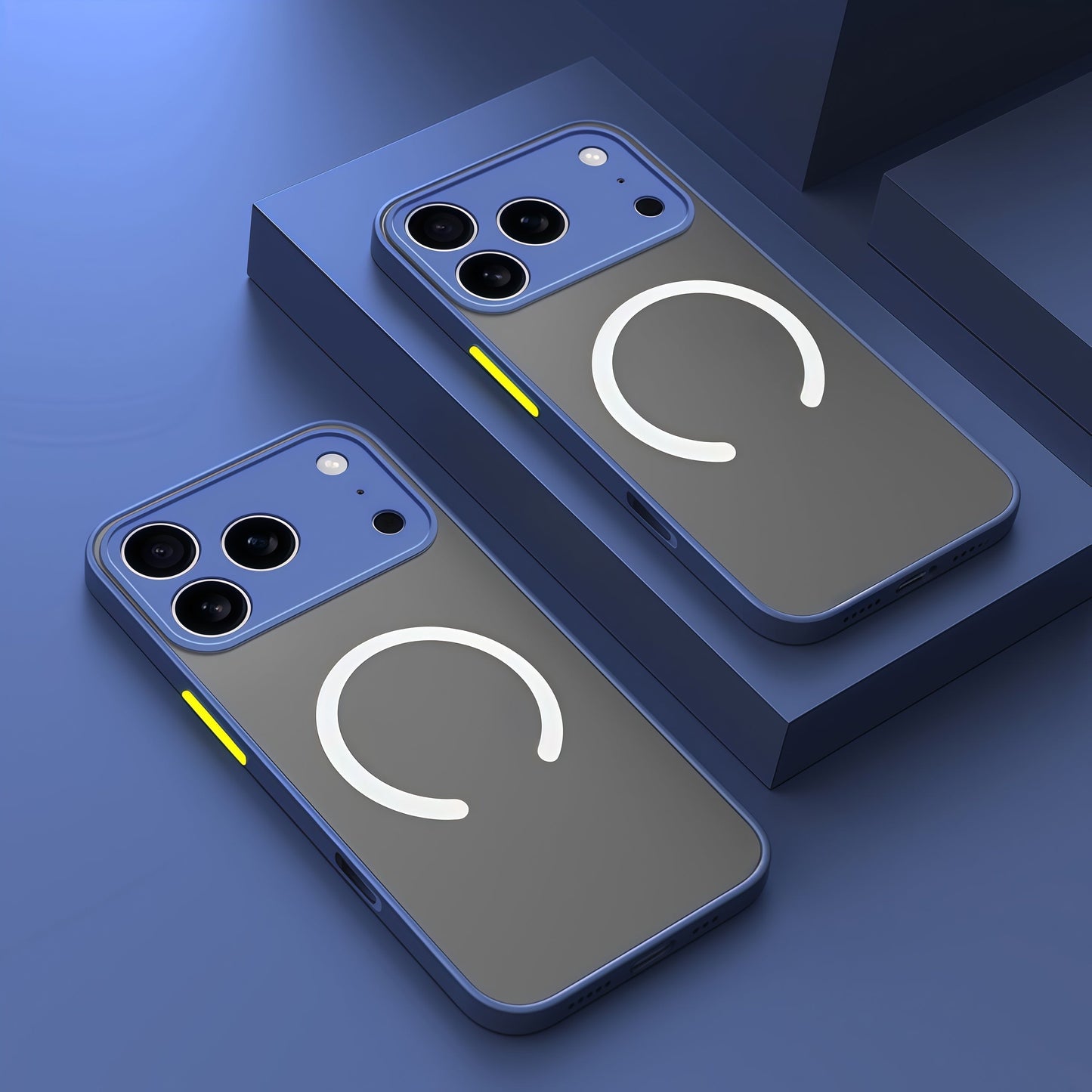 Coque iPhone | MagSafe | Silicone Mat | Protection Antichoc