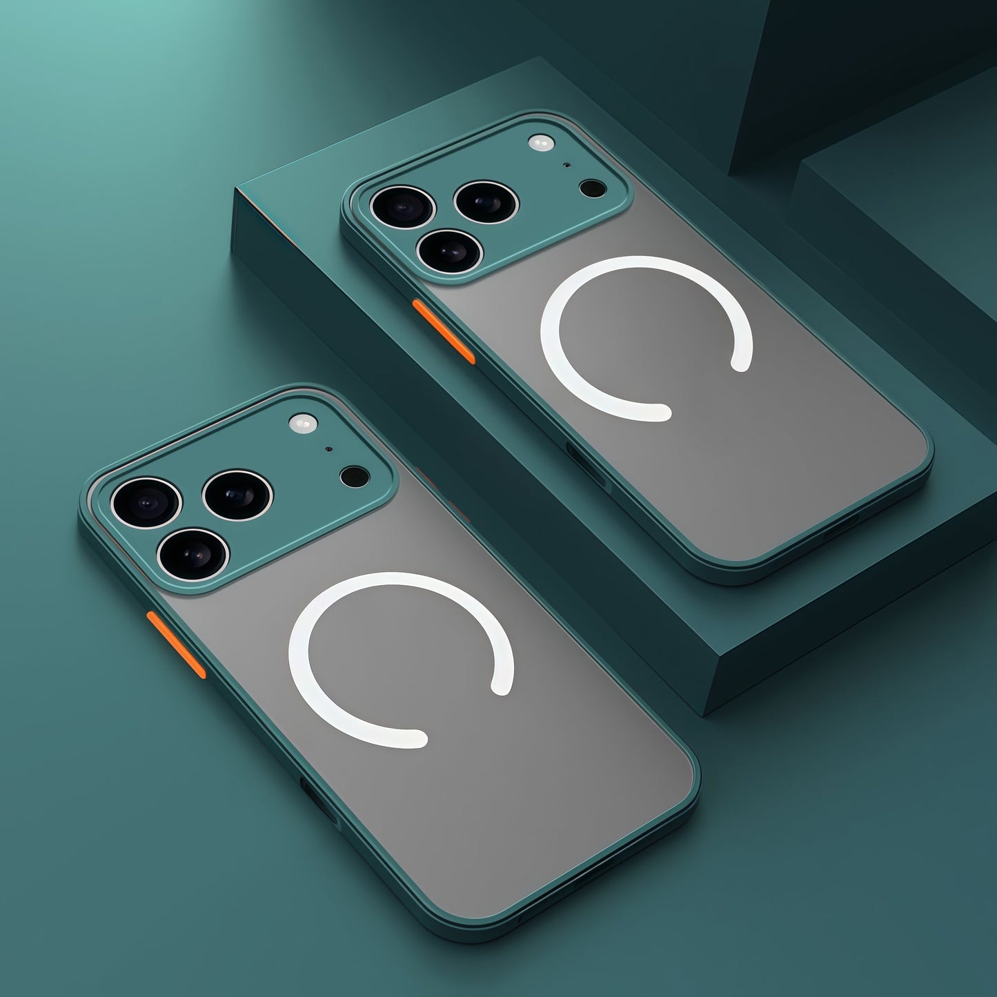 Coque iPhone | MagSafe | Silicone Mat | Protection Antichoc