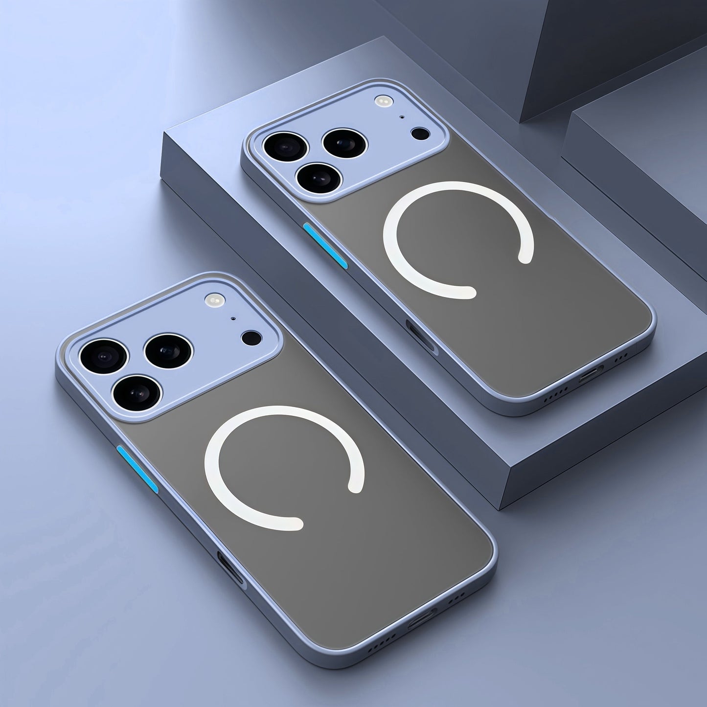 Coque iPhone | MagSafe | Silicone Mat | Protection Antichoc