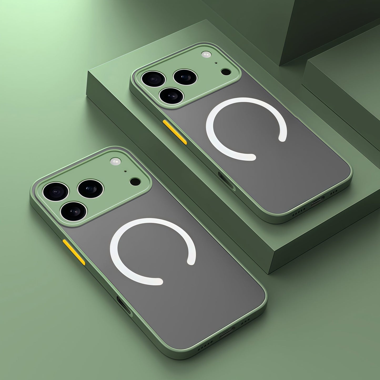 Coque iPhone | MagSafe | Silicone Mat | Protection Antichoc