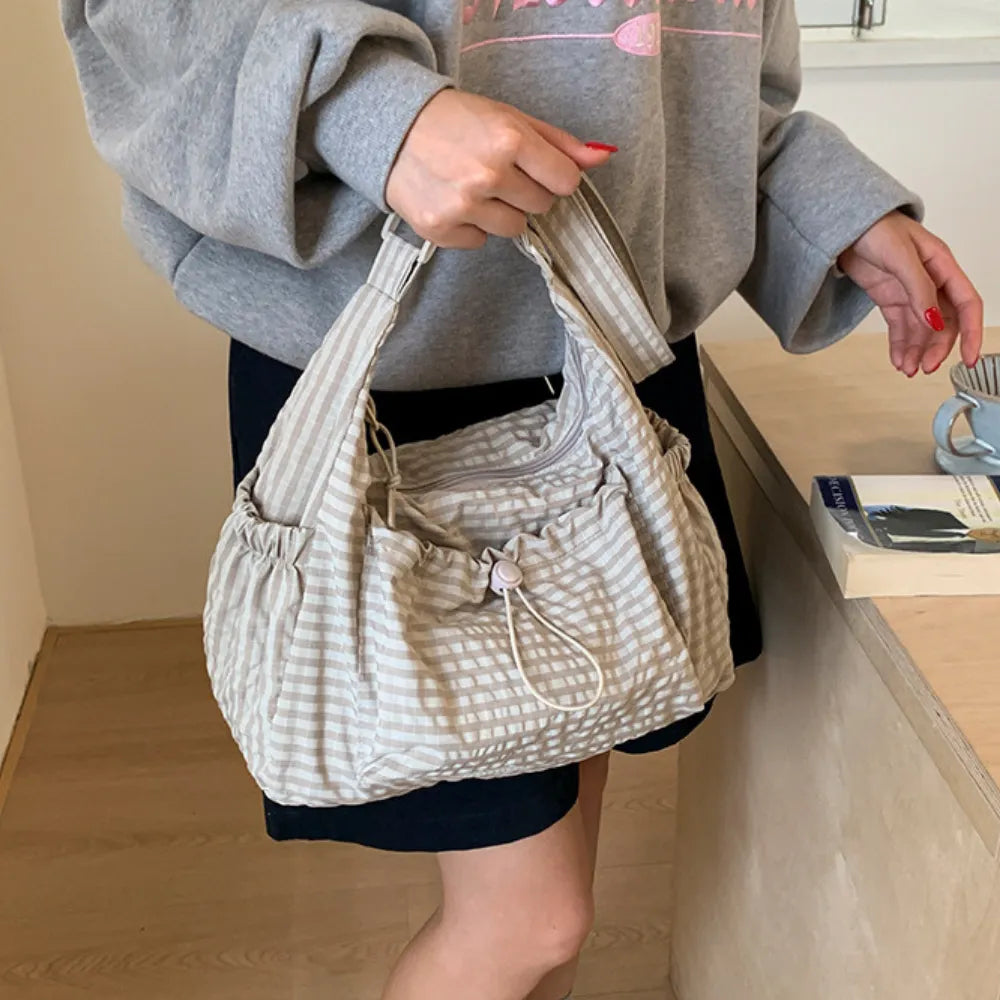 Sac Bandoulière Femme en Nylon – Léger, Spacieux et Pratique