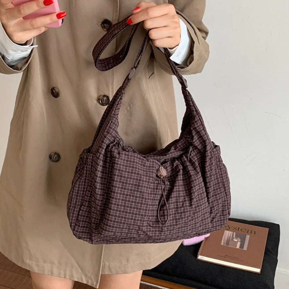 Sac Bandoulière Femme en Nylon – Léger, Spacieux et Pratique