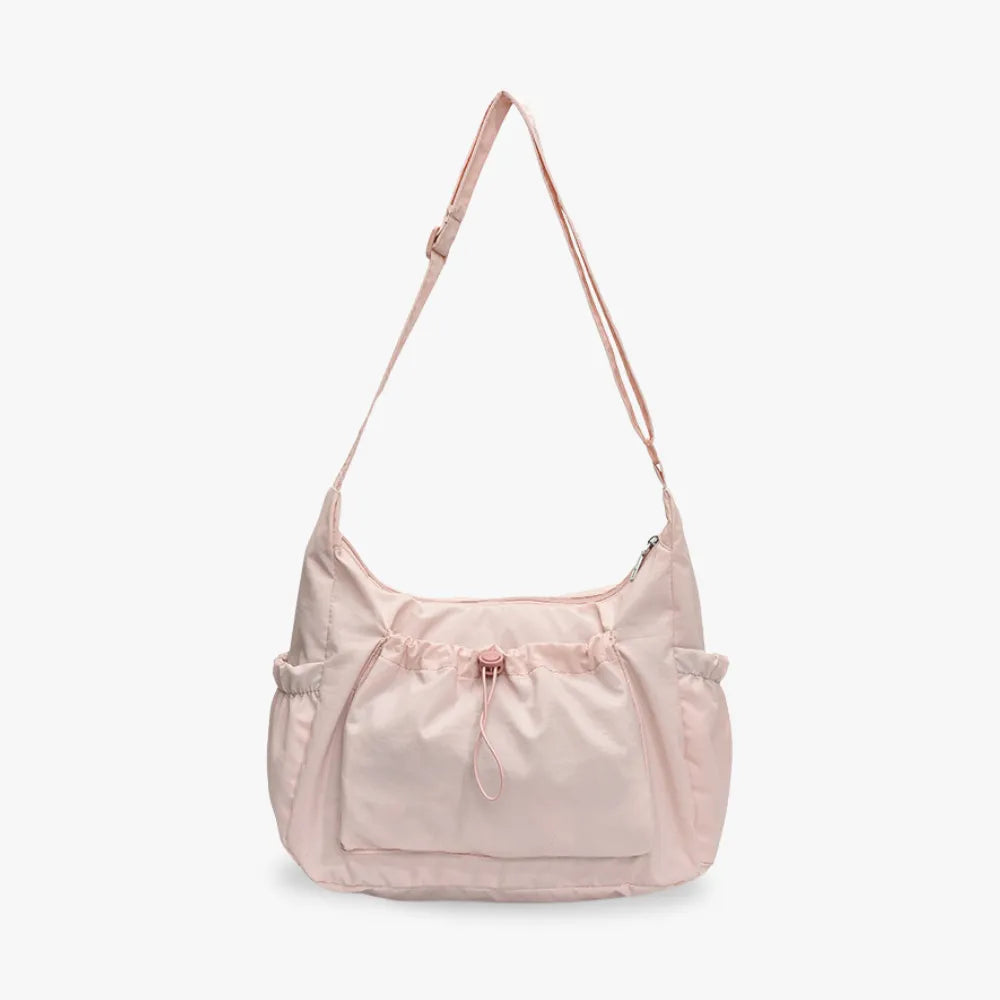 Sac Bandoulière Femme en Nylon – Léger, Spacieux et Pratique