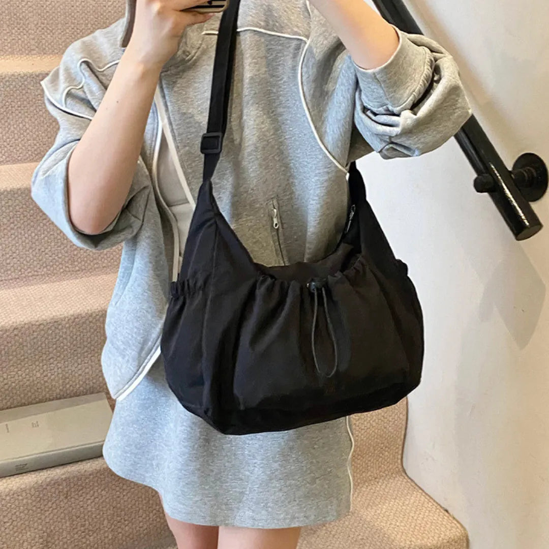 Sac Bandoulière Femme en Nylon – Léger, Spacieux et Pratique