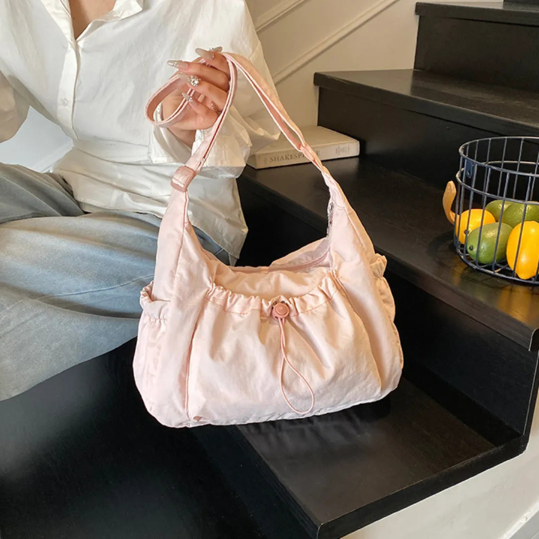 Sac Bandoulière Femme en Nylon – Léger, Spacieux et Pratique