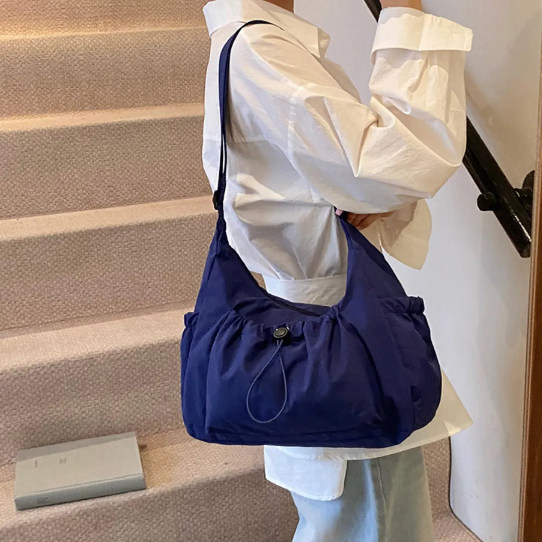 Sac Bandoulière Femme en Nylon – Léger, Spacieux et Pratique