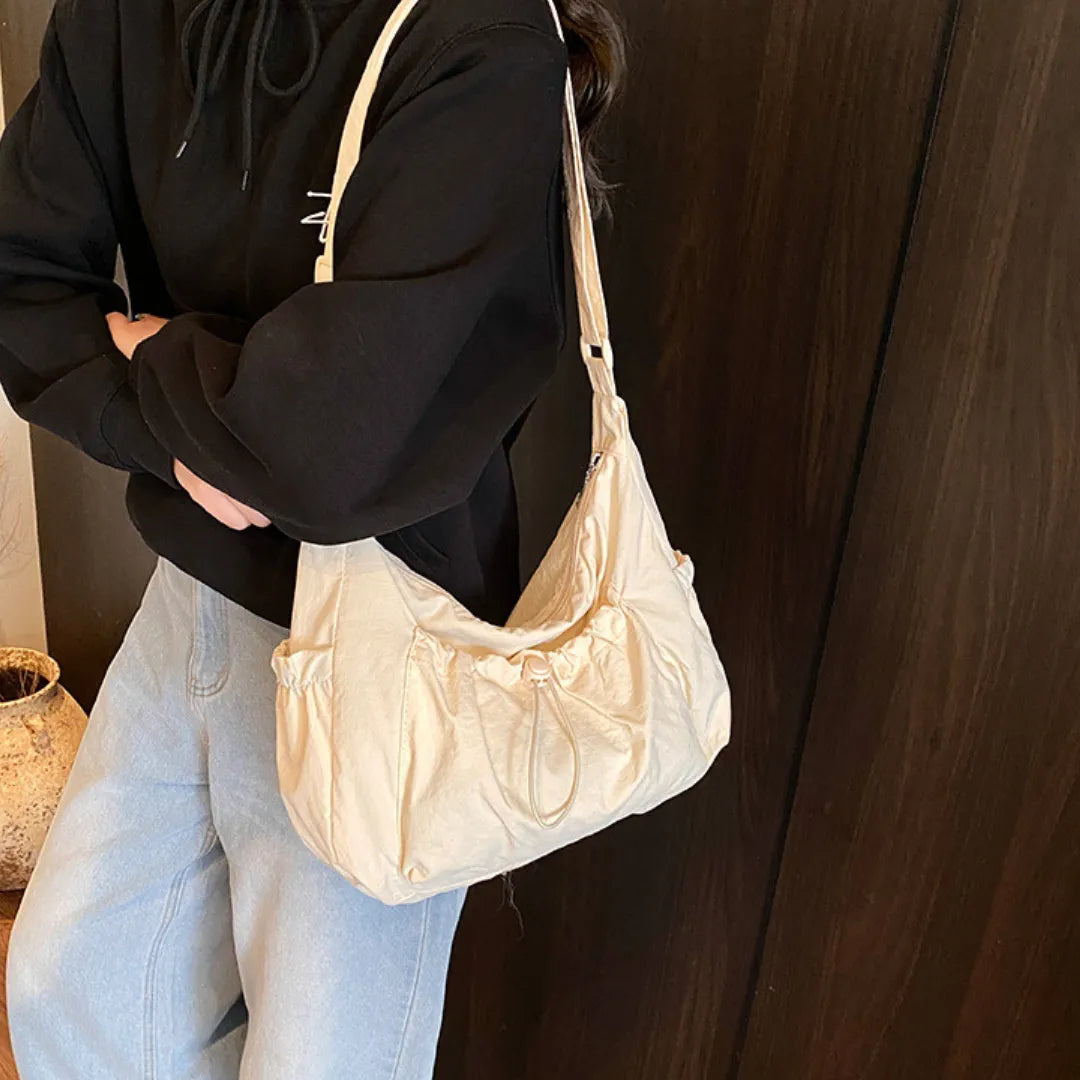 Sac Bandoulière Femme en Nylon – Léger, Spacieux et Pratique