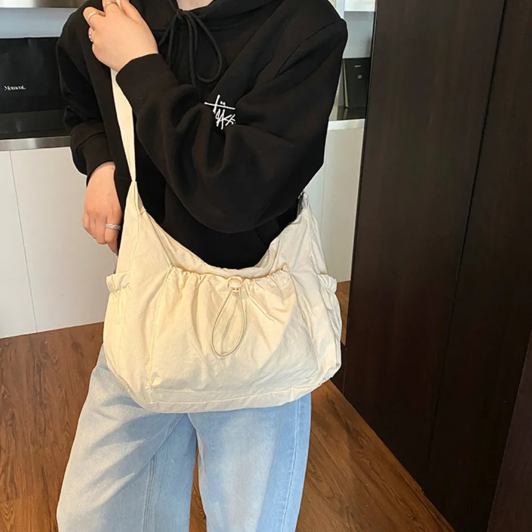 Sac Bandoulière Femme en Nylon – Léger, Spacieux et Pratique