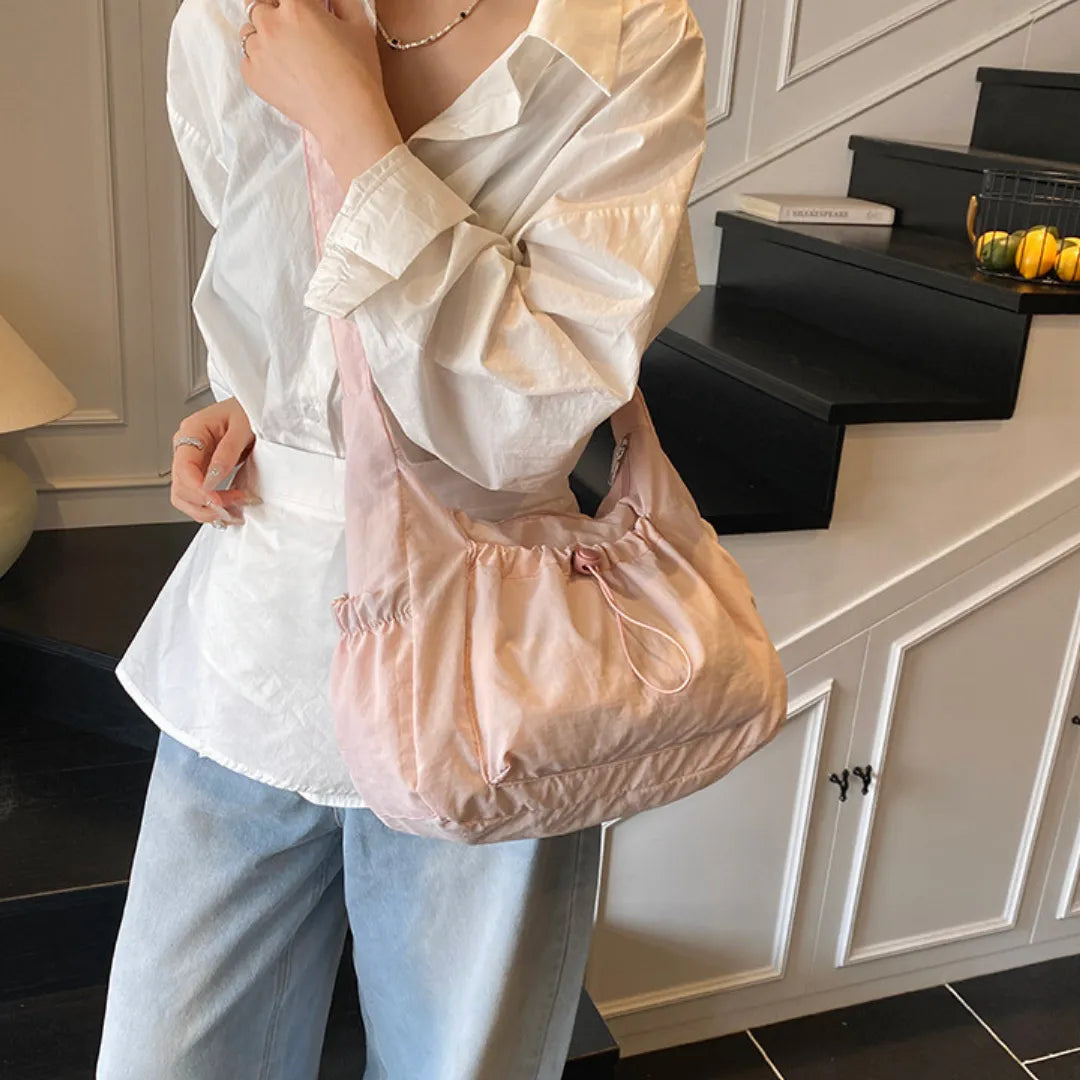 Sac Bandoulière Femme en Nylon – Léger, Spacieux et Pratique