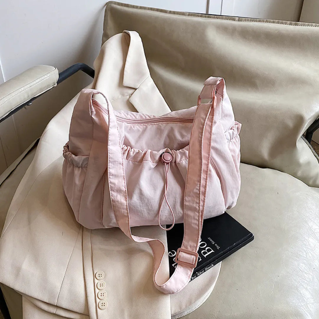 Sac Bandoulière Femme en Nylon – Léger, Spacieux et Pratique