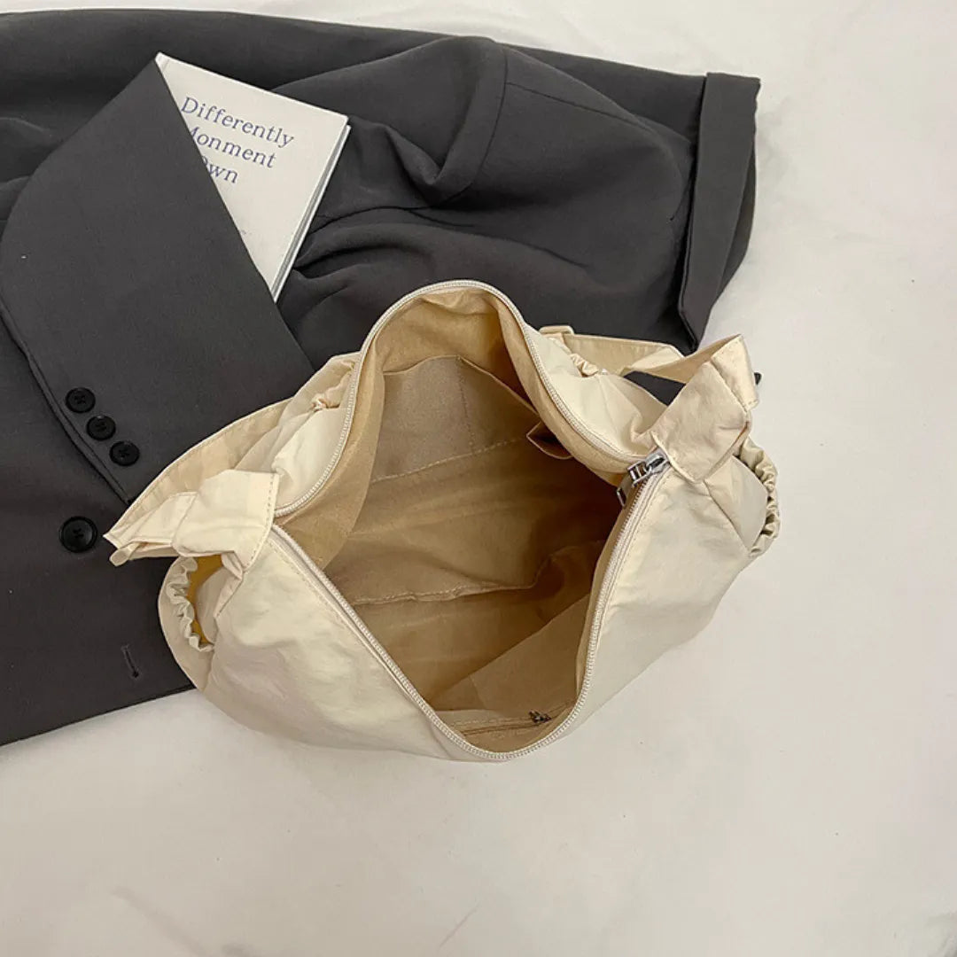 Sac Bandoulière Femme en Nylon – Léger, Spacieux et Pratique