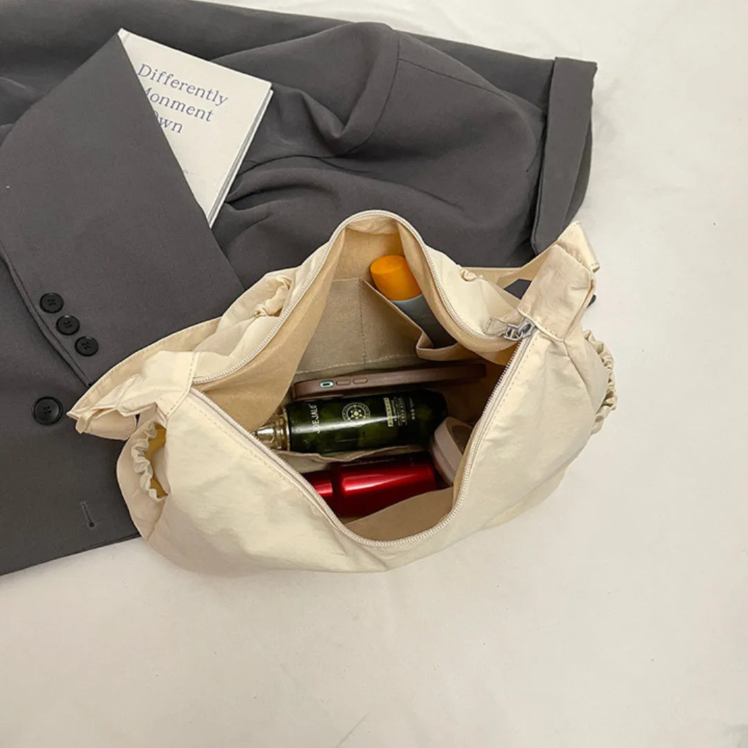 Sac Bandoulière Femme en Nylon – Léger, Spacieux et Pratique