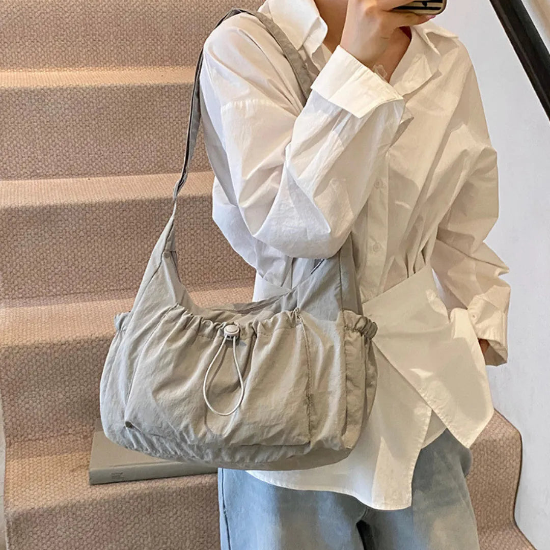 Sac Bandoulière Femme en Nylon – Léger, Spacieux et Pratique