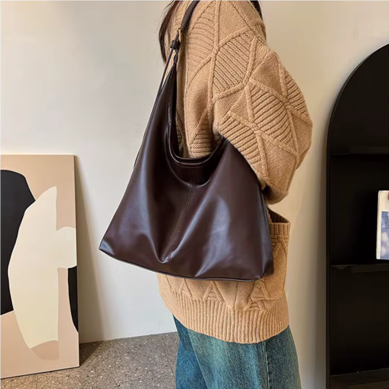 Sac Hobo Femme – Grand Format Souple à Anse Large