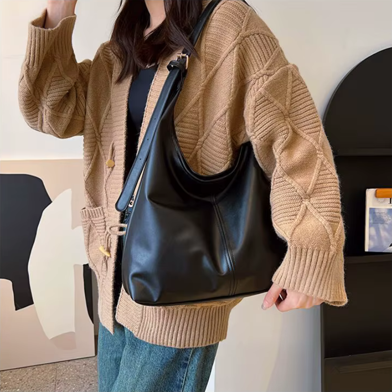 Sac Hobo Femme – Grand Format Souple à Anse Large