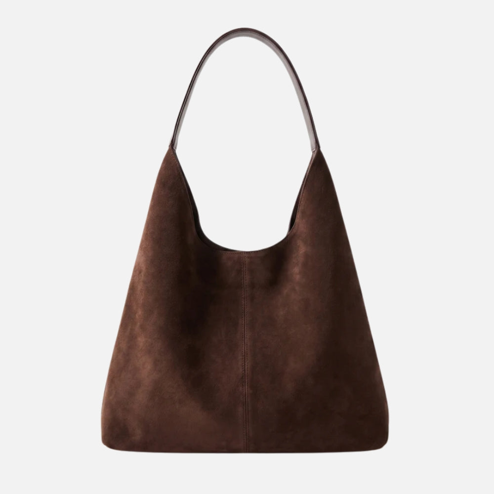 Sac Cabas en Suédine Femme – Grand Format pour le Travail