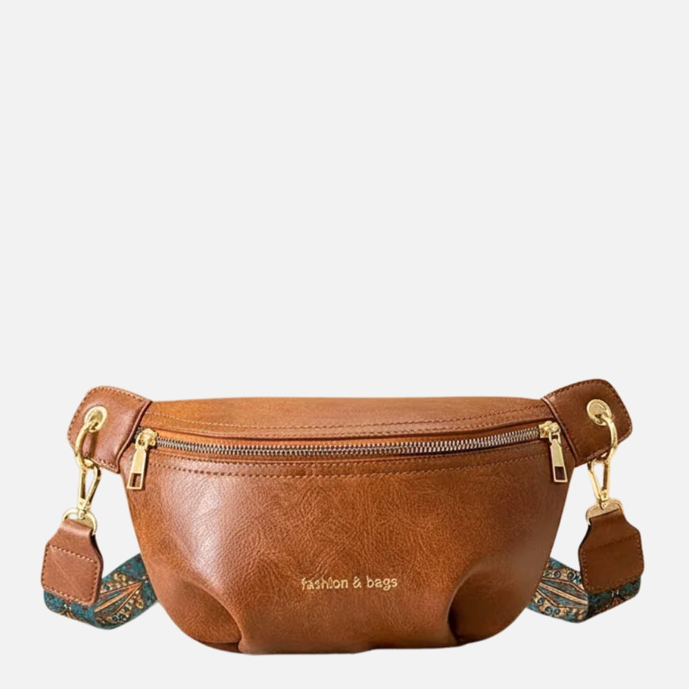 Sac Banane Femme – Bandoulière Large & Design Asymétrique