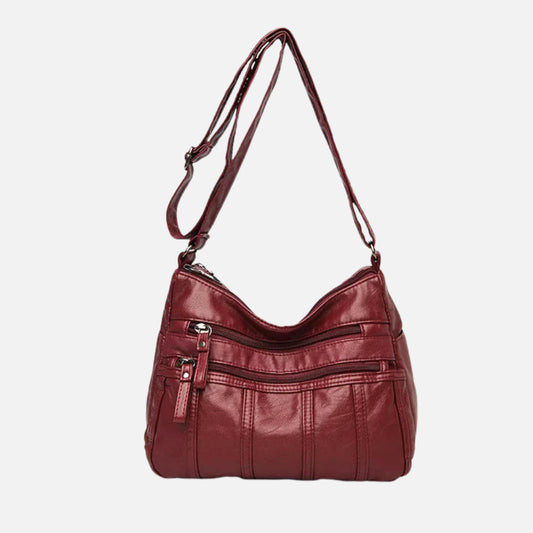 Sac Bandoulière Femme – Léger à Poches Zippées