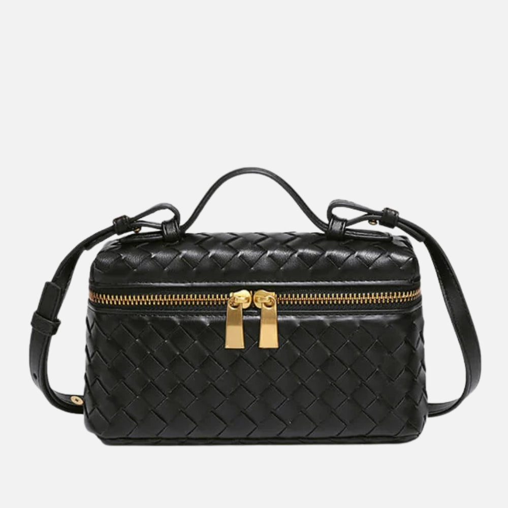 Sac à Main Femme Tressé – Cabas Élégant et Spacieux