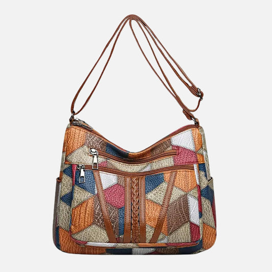 Sac Bandoulière Patchwork Femme – Original et Élégant