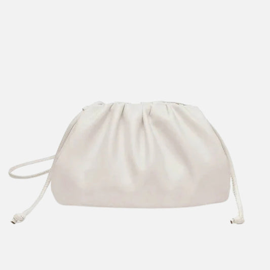 Petit Sac Bandoulière Femme – Forme Plissée Style Dumpling