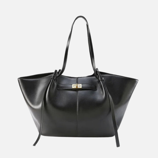 Sac Cabas Travail Femme – Grand Format & Finition Brillante