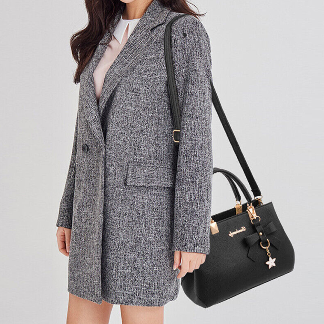 Sac à Main Femme avec Nœud – Élégant et Intemporel