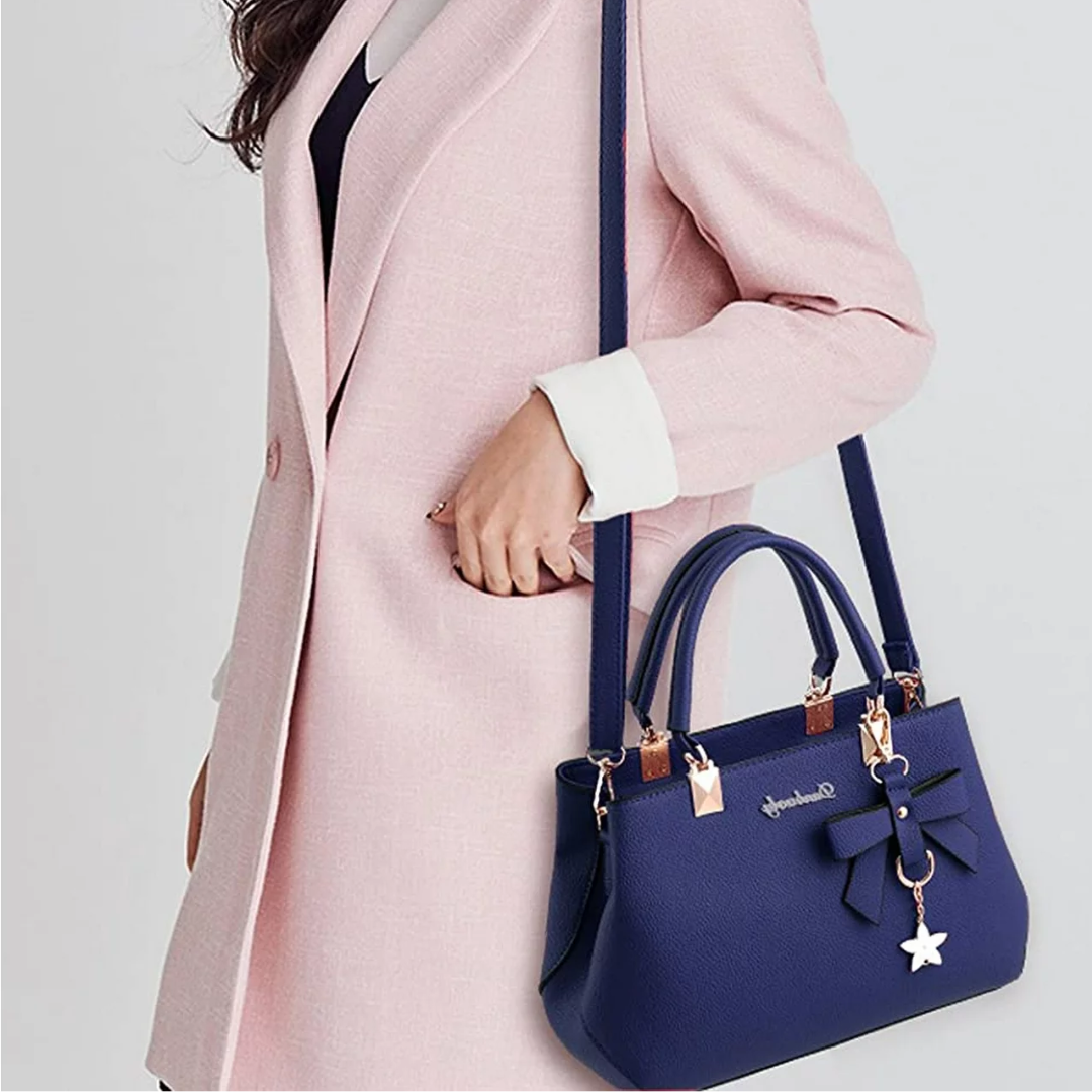 Sac à Main Femme avec Nœud – Élégant et Intemporel
