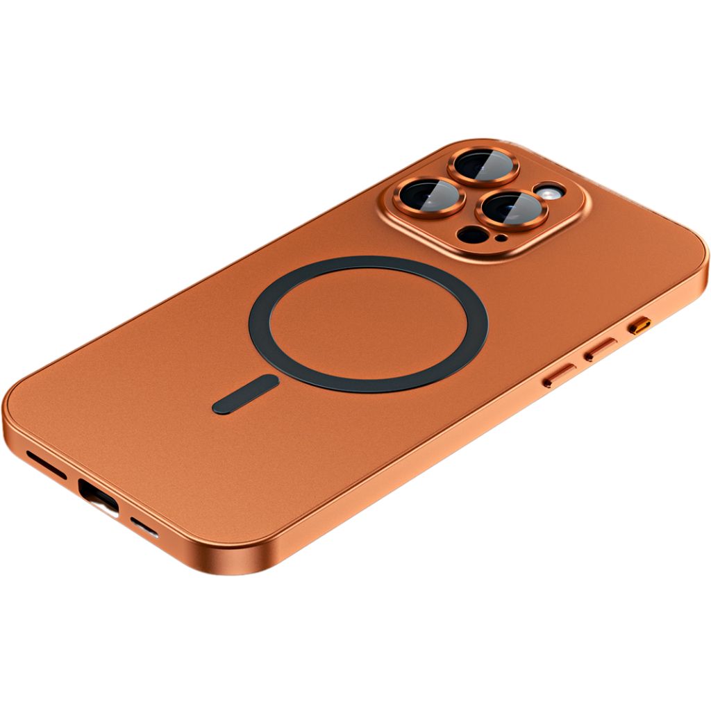 iPhone 15 Pro / Cosmic Oranje
