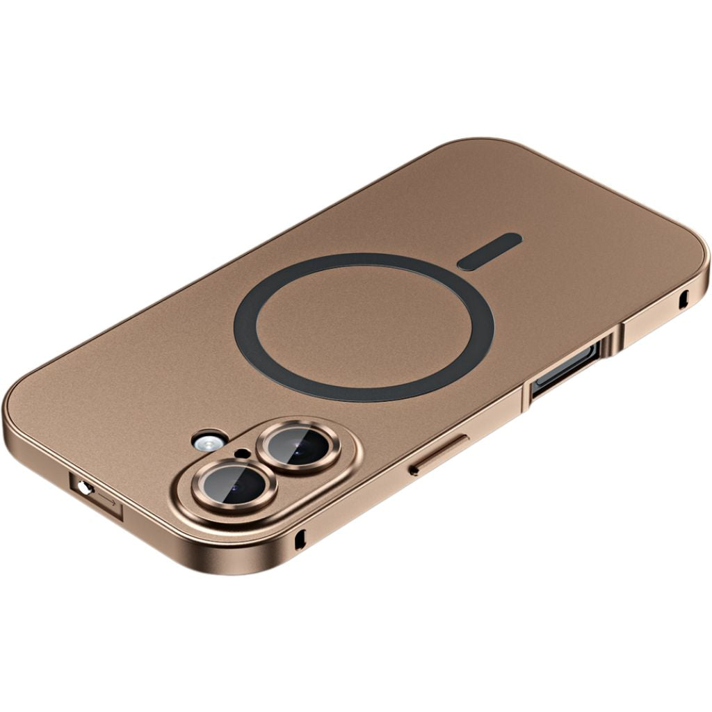 MagSafe IPhone Hoesje – Premium Metalen Case